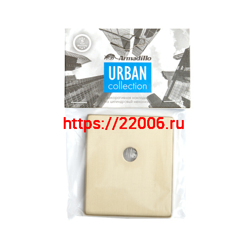 Накладка Armadillo (Армадилло) на шток цилиндра ESC.O.USS/K (BK Protector/USS) FSG флорентийское золото фото 3