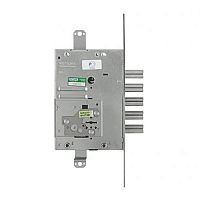 Замок Mottura (Моттура) врезной сувальдный 52.J505M-S MyKey (левый), ключ 60 мм