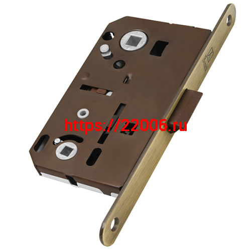 Замок межкомнатный Bonaiti (Бонаити) под WC B-BITTER №T62 (античная бронза)