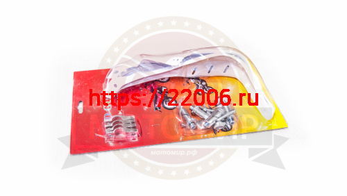 Защита рук для мототехники тип1 (белый) фото 2 Защита рук для мототехники тип1 (белый) фото 2