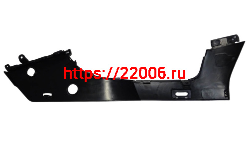 Облицовка пола боковая левая электро скутер DT3 (C2019902000) фото 2