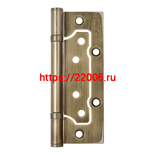 Петля Punto (Пунто) универсальная без врезки IN5200W-HD AB (200-2B/HD 125x2,5) бронза