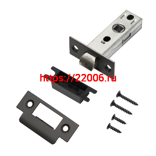 Защелка Ajax (Аякс) врезная METLM45-8 BL черный