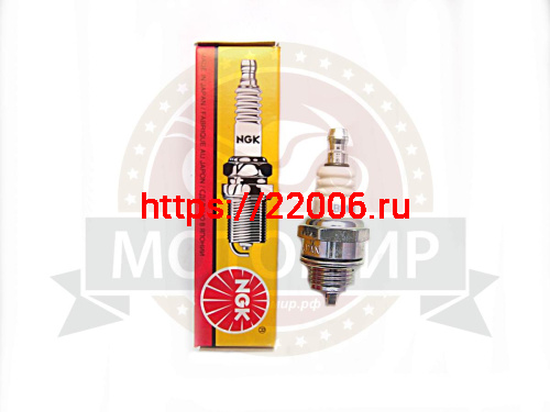 Свеча NGK BPMR6A (6726) (с резистором) (Б/Пила) Свеча NGK BPMR6A (6726) (с резистором) (Б/Пила)