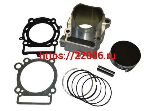 Цилиндр в сборе с поршнем ZS177FMM, 84мм, 300сс, тюнинг ZS184FMM, (big bore) OTM Цилиндр в сборе с поршнем ZS177FMM, 84мм, 300сс, тюнинг ZS184FMM, (big bore) OTM