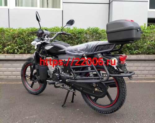 Мопед RAID (кофр в комплекте, дуги с карманами) фото 3
