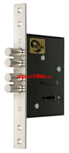 Замок Mettem (Меттэм) врезной сувальдный ЗВ8 290.0.0, 5 кл.