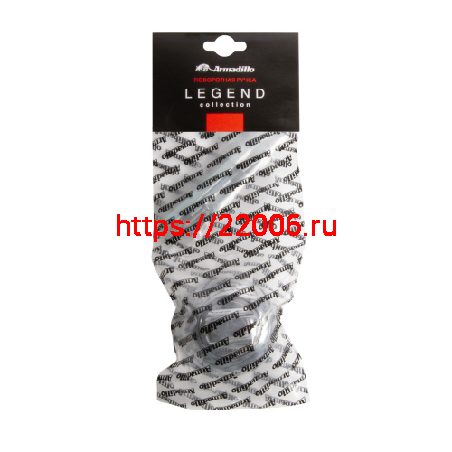 Ручка Armadillo (Армадилло) поворотная BKW8.R.LD54 (BKW8) AB/GP-7 бронза/золото фото 2