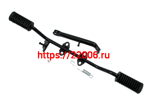 Подставка ног водителя 139FMB с боковым кронштейном Подставка ног водителя 139FMB с боковым кронштейном