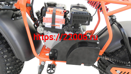 Мотоцикл СКАУТ-7 БОЦМАН 2, 8+ л.с., колеса GIANT, ФАРА, ЭЛ.СТ. перед и зад подв. фото 9