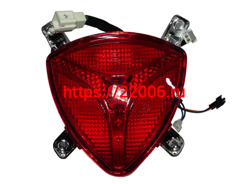 Стоп сигнал электро скутер М6 (L7070021209)