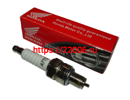 Свеча Honda A7TC (аналог NGK C7HSA) (китайскии 4х. такт. двиг.) Альфа, Zodiak, YBR125, АТV50/125 фото 2 Свеча Honda A7TC (аналог NGK C7HSA) (китайскии 4х. такт. двиг.) Альфа, Zodiak, YBR125, АТV50/125 фото 2