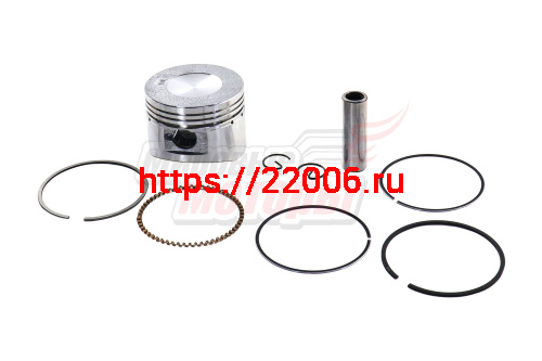 Поршень 52,40 мм 152FMI Шторм 125 см3 в сборе Поршень 52,40 мм 152FMI Шторм 125 см3 в сборе