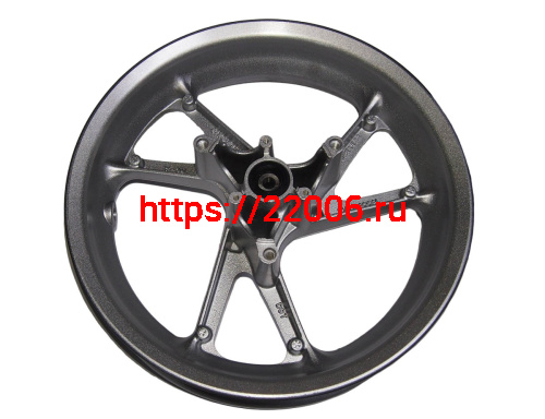 Обод передний литой,  диск. тормоз скутер QUANTUM (052) фото 3