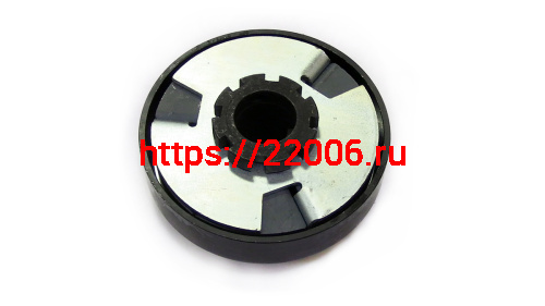 Сцепление  автоматическое, на вал 25 мм, цепь 420, звезда 14 зубов (звезда сменная) фото 2