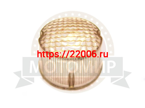 Рассеиватель поворота белый узор "Клетка" (Россия)