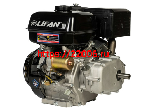 Двигатель LIFAN 15 л.с. 190FD-R АВТ. СЦЕПЛЕНИЕ, ЭЛ.СТАРТЕР фото 4