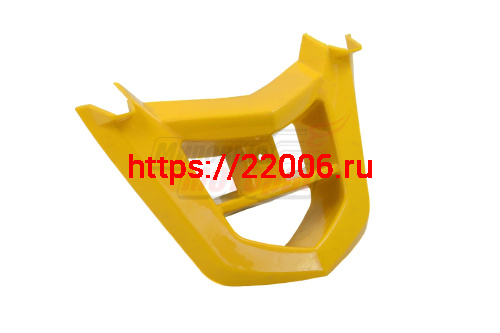 Облицовка передняя нижняя желтая BEETLE Облицовка передняя нижняя желтая BEETLE