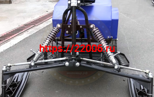 Мотобуксировщик компактный ЛИДЕР-СИГМА-3,  8+ лс, с РЫЧАЖНЫМ модулем, С РЕВЕРСОМ, TAV2-40, СИНХРО фото 4