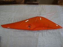 Облицовка боковая задняя наружная левая оранжевая PHANTOM, ZF-KY, EKONIKA (ZF250-2), ZONDER YCR150