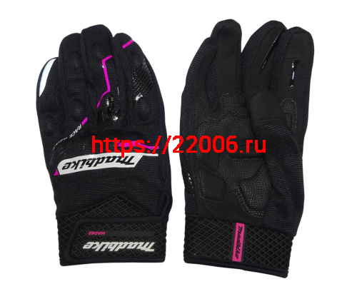 Перчатки MADBIKE-62, текстиль, защитные вставки