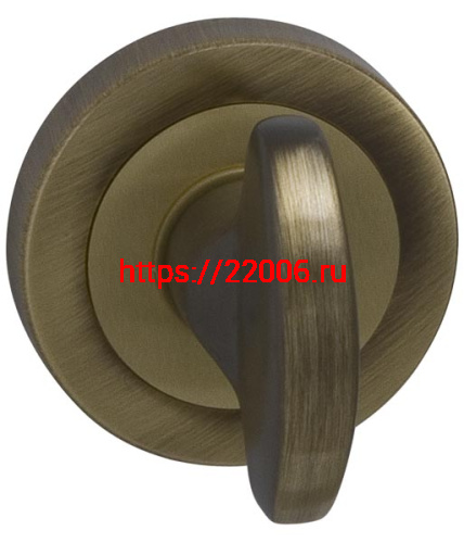 Ручка MBC (МБС) поворотная Venus 8х75мм (БРОНЗА) , без отв.