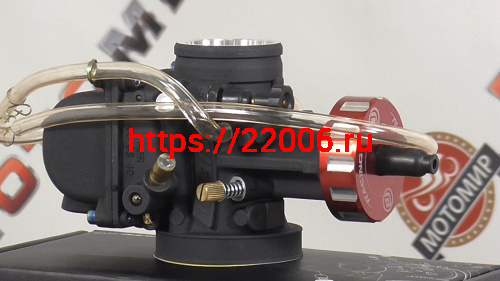 Карбюратор NIBBI Racing PWK38 (YJ), реком.двиг. 400-600 см3 (вход/выход 38 и 63 мм) фото 3 Карбюратор NIBBI Racing PWK38 (YJ), реком.двиг. 400-600 см3 (вход/выход 38 и 63 мм) фото 3