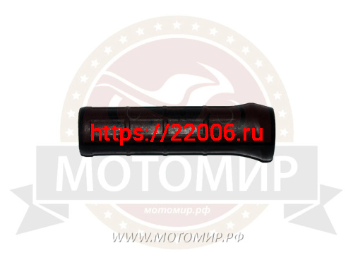 Ручка руля КС21-03-05 (резиновая)