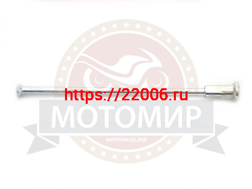 Спица Урал короткая с нипелем 120мм (кол-во в упак. 1440 шт.) Спица Урал короткая с нипелем 120мм (кол-во в упак. 1440 шт.)