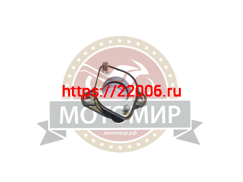 Патрубок карбюратора CB/CG 250 см3 Хантер, 167FMM (коллектор впускной) прямой (резин) (d30)