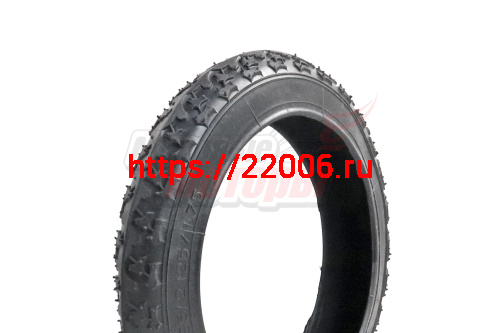 Велопокрышка 12" б/к (12х2.125) Индия Велопокрышка 12" б/к (12х2.125) Индия