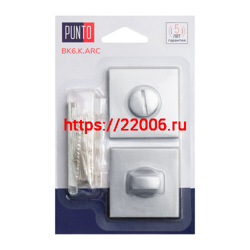 Ручка Punto (Пунто) поворотная BK6.K.ARC.Q52 (BK6 ARC) SSC-16 сатин.хром фото 2