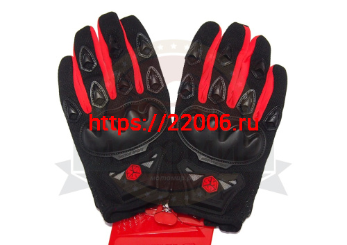Перчатки SCOYCO (оригинал) МС-29, красный, р-р L Перчатки SCOYCO (оригинал) МС-29, красный, р-р L