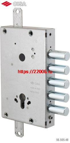 Корпус Cisa (Чиза) врезного замка REVOLUTION PRO 56.505.48 (тех. упаковка)