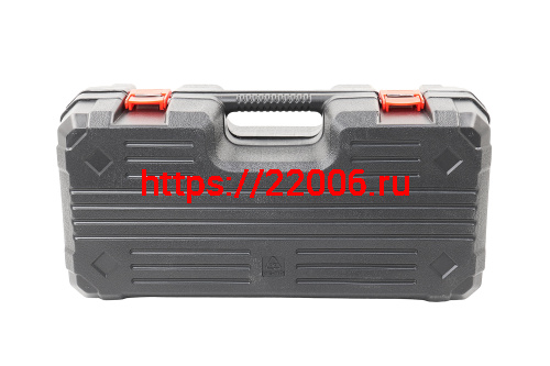 Пила цепная аккумуляторная LITHIUM 6" (700Вт,щеточн., компл: шина,2цепи,2АКБ,ЗУ,перч,очк,кейс,ключи) фото 4