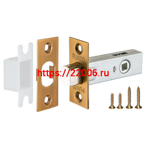 Задвижка Punto (Пунто) врезная METDB-45 (DB-45) CF кофе