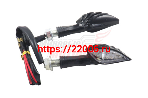 Боковой фонарь светодиодный WKT-TL-32 черные (ПАРА)