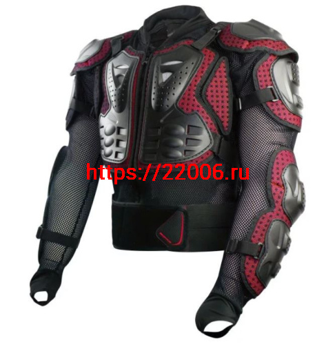 Защита тела (черепаха) Scoyco AM02-2 красная (XXL)