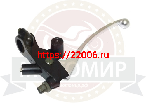 Рычаг сцепления CB400 в сборе с кронштеном Рычаг сцепления CB400 в сборе с кронштеном