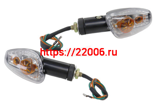 Боковой фонарь (BF-28) (пласт) (ПАРА)