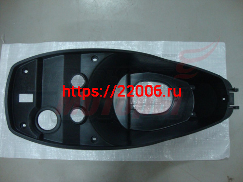 Багажник подседельный (яма) RAVE