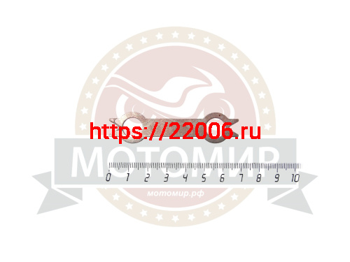 Пластина стопорная маслоразбрызгивателя шатуна Каскад