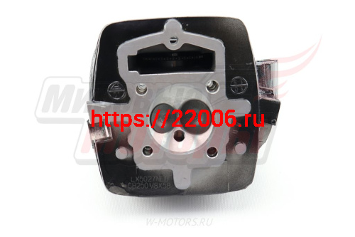 Головка цилиндра в сборе 165FMM,166FMM (CB250) D65,5 (d=27/31,5) (клапаны, пружины) фото 4 Головка цилиндра в сборе 165FMM,166FMM (CB250) D65,5 (d=27/31,5) (клапаны, пружины) фото 4