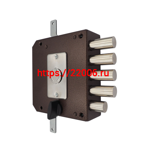 Замок Mettem (Меттэм) накладной ЗН4 032.1.1 (правый), 5 кл.