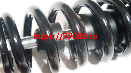 Амортизатор задний (L-250mm, D1-10mm, H1-21mm, D2-10mm, H2-21mm) детские АТВ с колесами 7" фото 4 Амортизатор задний (L-250mm, D1-10mm, H1-21mm, D2-10mm, H2-21mm) детские АТВ с колесами 7" фото 4