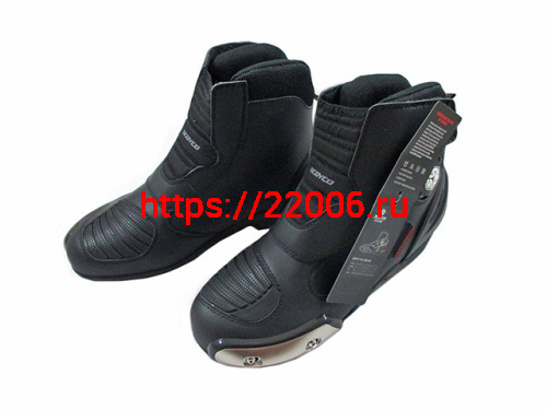 Ботинки мотоциклетные MBT003 40 размер черные Scoyco
