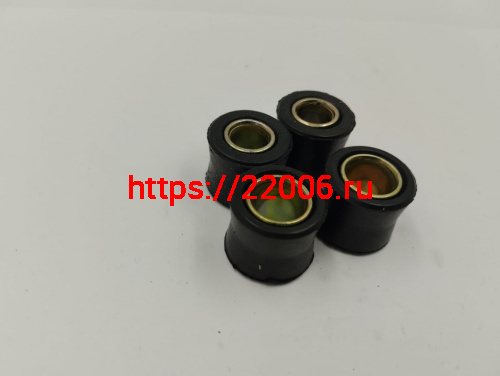 Сайлентблоки амортизатора верхний Альфа 70см3 (8-16-20) (2верх+2низ)