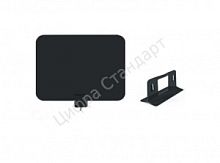 DVB-T825BF  Антенна телевизионная комнатная с усил. (с подставкой) CADENA