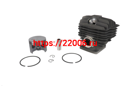 Поршневая группа на Штиль 460/046 в сборе (52 мм) Поршневая группа на Штиль 460/046 в сборе (52 мм)