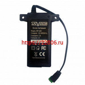 SVP-122K Блок питания 12в 2А SATVISION SVP-122K Блок питания 12в 2А SATVISION